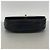 Borsa a tracolla Chanel in pelle d'agnello nera Nero - vista 3