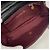 Borsa a tracolla Chanel in pelle d'agnello nera Nero - vista 4