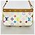 Louis Vuitton Monogram Multicolor Pochette Accessoires Blanc - vue 11