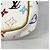 Louis Vuitton Monogram Multicolor Pochette Accessoires Blanc - vue 6