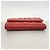 Cartera tri-fold de Chanel en piel de becerro granulada roja - vista 2