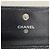 Tarjetero Chanel de piel de becerro granulada negra Negro - vista 4