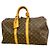 Sac Louis Vuitton Boston Monogram Keepall 45 Marron