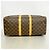 Sac Louis Vuitton Boston Monogram Keepall 45 Marron - vue 3