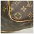 Sac Louis Vuitton Boston Monogram Keepall 45 Marron - vue 6