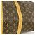 Sac Louis Vuitton Boston Monogram Keepall 45 Marron - vue 7