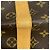 Sac Louis Vuitton Boston Monogram Keepall 45 Marron - vue 8