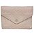 Cartera Tri-fold Louis Vuitton Castaño