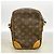 Borsa a tracolla Louis Vuitton Monogram Danube Marrone - vista 12
