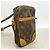 Borsa a tracolla Louis Vuitton Monogram Danube Marrone - vista 2