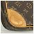 Borsa a tracolla Louis Vuitton Monogram Danube Marrone - vista 6