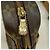 Borsa a tracolla Louis Vuitton Monogram Danube Marrone - vista 7