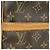 Borsa a tracolla Louis Vuitton Monogram Danube Marrone - vista 8