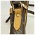 Borsa a tracolla Louis Vuitton Monogram Danube Marrone - vista 9