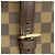 Borsa a tracolla Louis Vuitton Damier Chelsea N51119 Ebene Damier ebene - vista 9