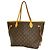 Louis Vuitton Monogram Neverfull MM Tote Bag Braun