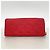 Louis Vuitton Monogram Empreinte Portefeuille Clemence Long Wallet Rot - Ansicht 8