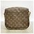 Louis Vuitton Monogram Cartouchiere GM Schultertasche Braun - Ansicht 13