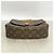 Louis Vuitton Monogram Cartouchiere GM Schultertasche Braun - Ansicht 3
