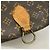 Louis Vuitton Monogram Cartouchiere GM Schultertasche Braun - Ansicht 9