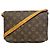 Borsa a tracolla Louis Vuitton Monogram Musette Tango Marrone
