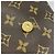 Borsa a tracolla Louis Vuitton Monogram Musette Tango Marrone - vista 9