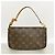 Louis Vuitton Monogram Pochette Accessoires Tasche Braun - Ansicht 9