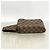 Borsa a tracolla Louis Vuitton Damier Geronimos in Ebene Damier ebene - vista 3