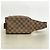 Borsa a tracolla Louis Vuitton Damier Geronimos in Ebene Damier ebene - vista 8
