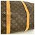 Bolso Louis Vuitton Boston Monogram Keepall 60 Castaño - vista 10
