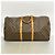 Bolso Louis Vuitton Boston Monogram Keepall 60 Castaño - vista 11