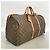 Bolso Louis Vuitton Boston Monogram Keepall 60 Castaño - vista 2