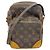 Bolso de hombro Louis Vuitton Monogram Amazon Castaño