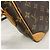 Bolso de hombro Louis Vuitton Monogram Amazon Castaño - vista 10