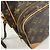 Bolso de hombro Louis Vuitton Monogram Amazon Castaño - vista 7