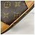 Bolso de hombro Louis Vuitton Monogram Amazon Castaño - vista 9