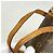 Sac Cabas Louis Vuitton Monogram Neverfull PM Marron - vue 7