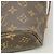 Sac Cabas Louis Vuitton Monogram Neverfull PM Marron - vue 9