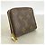 Monedero Zippy Monogram Louis Vuitton Castaño - vista 2
