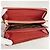 Louis Vuitton Monogram Retiro Zippy Wallet M61854 Marrone Fuschia - vista 3