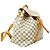 Zaino Louis Vuitton Damier Azur Speron Bianco - vista 2