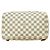 Zaino Louis Vuitton Damier Azur Speron Bianco - vista 3