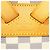 Zaino Louis Vuitton Damier Azur Speron Bianco - vista 5