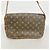 Bolso de hombro Louis Vuitton Monogram Saint Germain 28 Castaño - vista 11