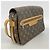Bolso de hombro Louis Vuitton Monogram Saint Germain 28 Castaño - vista 2