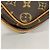 Bolso de hombro Louis Vuitton Monogram Saint Germain 28 Castaño - vista 7