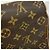Bolso de hombro Louis Vuitton Monogram Saint Germain 28 Castaño - vista 9