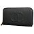 Cartera larga Chanel negra Negro