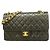 Borsa a tracolla Chanel Matelassé Nero