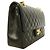 Borsa a tracolla Chanel Matelassé Nero - vista 2